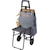 レップ｜ココロモリー　カートチェア（GY・容量：40L）｜ｺｺﾛﾓﾘ-ｶ-ﾄﾁｴｱGY
