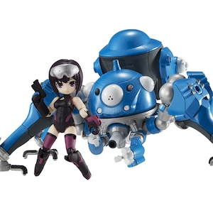 デスクトップアーミー 攻殻機動隊 SAC_2045 草薙素子＆タチコマ