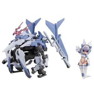 デスクトップアーミー F-616s フェリルナビット＆マシンフェンリル