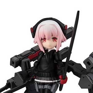 デスクトップアーミー 重兵装型女子高生 第二分隊 肆
