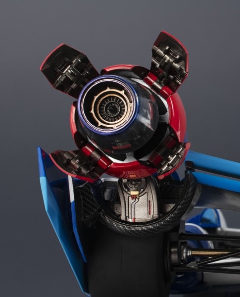 「緋色」　スノーアニメーター　（アタッシュケース型）　マジック 1/18 ヴァリアブルアクション Hi-SPEC 新世紀GPXサイバー