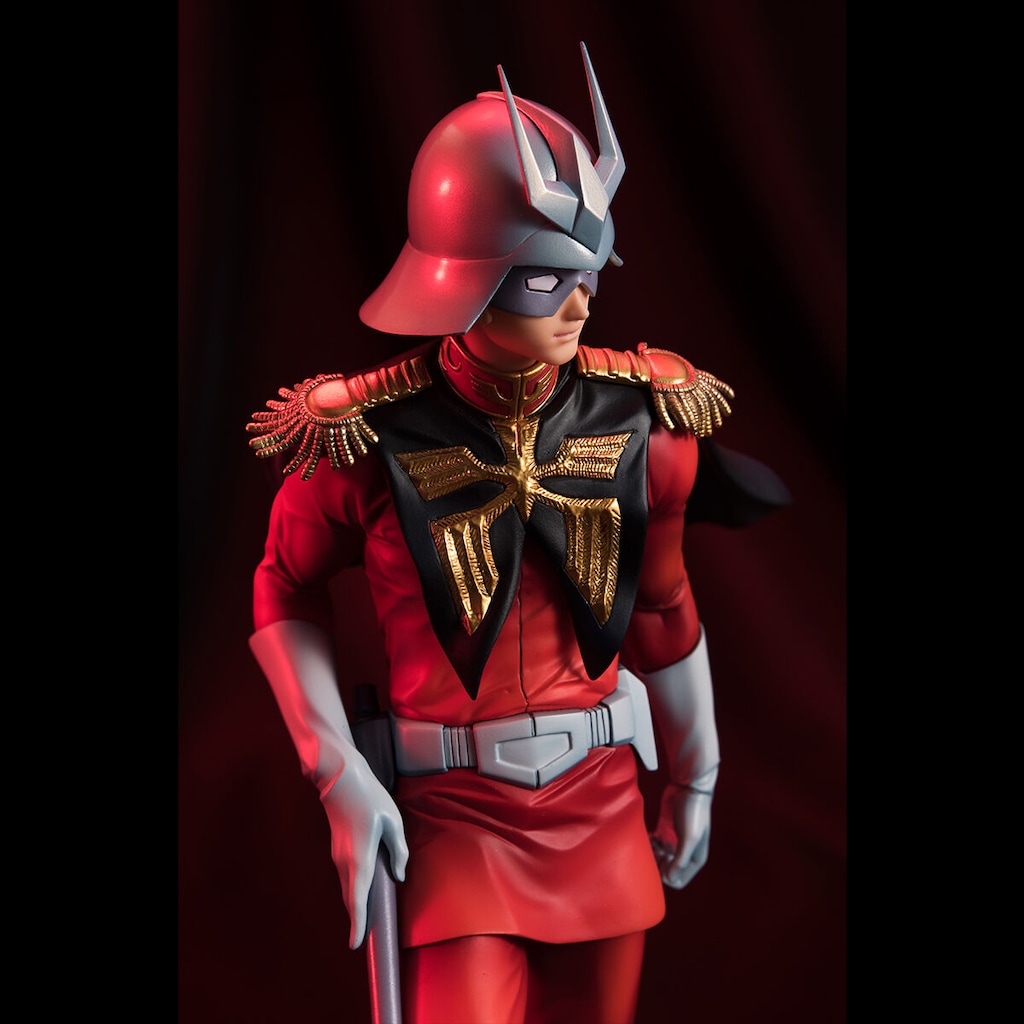 シャアアズナブル　リソース 1/8 GGGシリーズ シャア・アズナブル【限定復刻版】（機動戦士