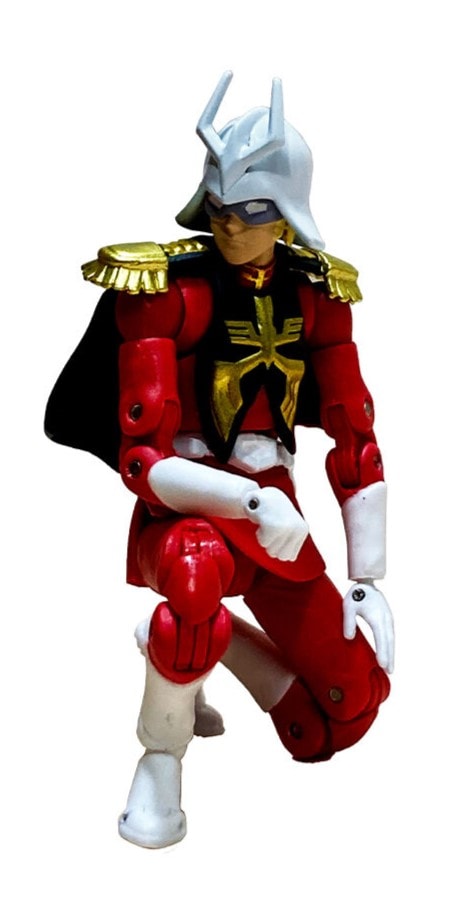 G.M.G. ZEON SOLDIER 06 シャア・アズナブル セットボックス 抽選販売】G.M.G.機動戦士ガンダム ジオン公国軍04/05ノーマル