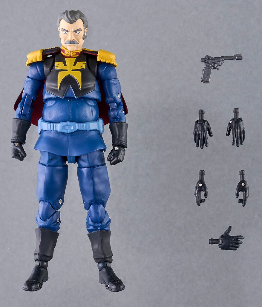 G.M.G. COLLECTION 03 機動戦士ガンダム ジオン公国軍 ランバ