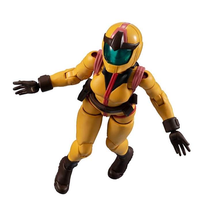 G.M.G. COLLECTION 04 機動戦士ガンダム 地球連邦軍 セイラ