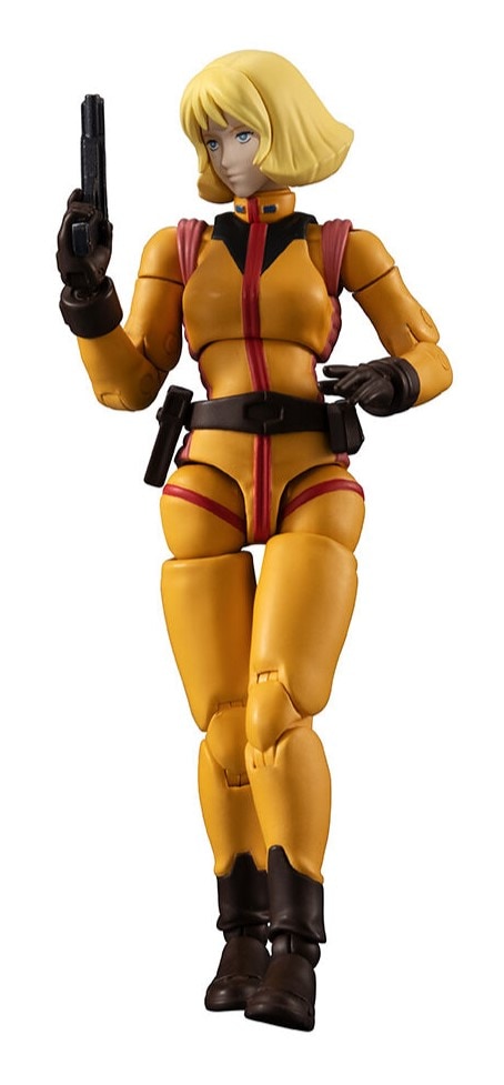 メガハウス　機動戦士ガンダム セイラ・マス　塗装済完成品フィギュア  新品 メガハウスのエクセレントモデル「G.A.NEO 機動戦士ガンダム