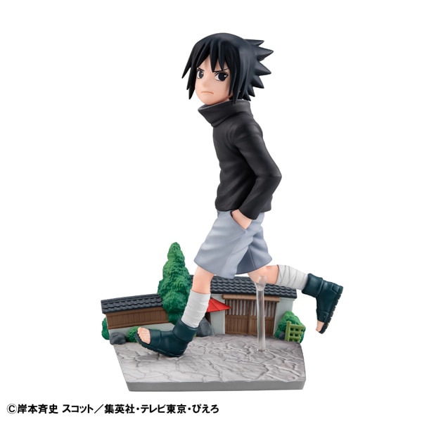 G.E.M.シリーズ NARUTO-ナルト- うちはサスケ GO！ | メガハウス | GEM