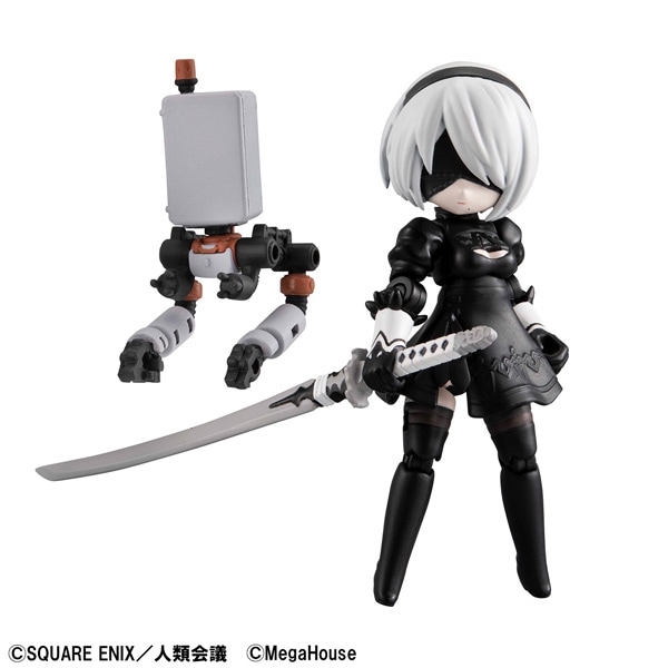 郵送買取 新品5台以上送料無料キャンペーン中！！  NieR：Automata デスクトップアーミー Ver1.1a 2B コラボ アニメ/ゲーム