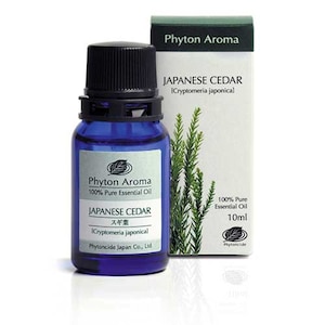フィトンチッドジャパン｜フィトンエアーミニ用エッセンシャルオイル（スギ 10ml）｜PA-10SG