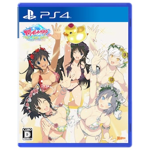 Ps4 閃乱カグラ Peach Beach Splash Sunshine Edition 通常版 Joshin Webショップ 通販 マーベラス Pljm センランカグラ Pbs Se ツウジョウバン