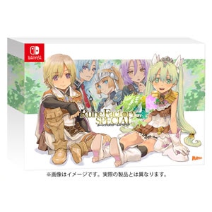 【Switch】ルーンファクトリー4スペシャル メモリアルボックス