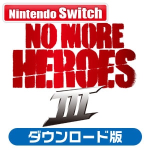 �}�[�x���X�b�ySwitch�zNo More Heroes 3�@�_�E�����[�h�ŁbHAC-G-AUYLB ɰӱ˰۰��3 DL