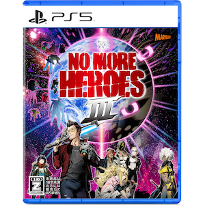 【PS5】No More Heroes 3