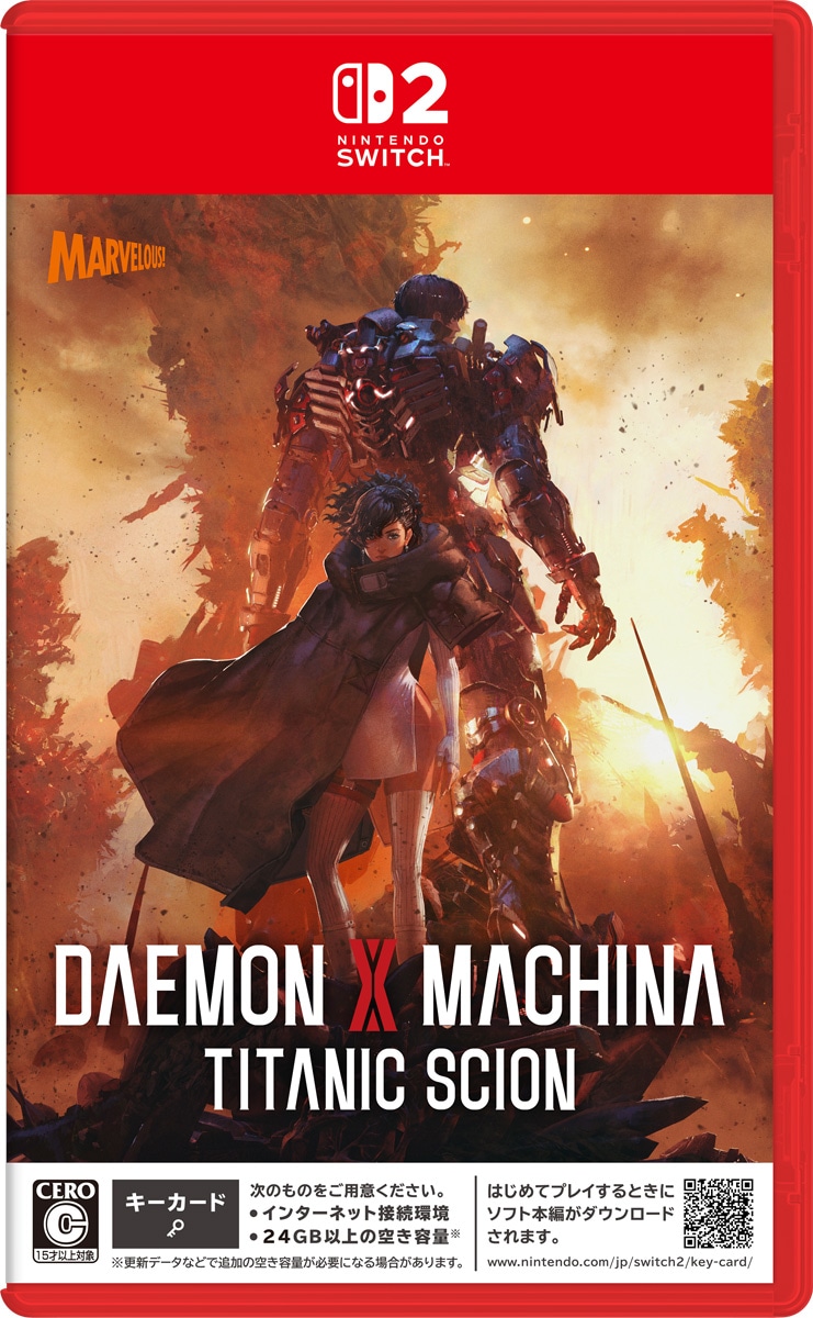 Amazon.co.jp: DAEMON X MACHINA(デモンエクスマキナ)-Switch