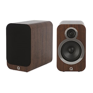 Qアコースティクス｜ブックシェルフ型スピーカー（ペア）【ウォルナット】｜3020i/ Walnut