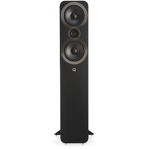 Qアコースティクス｜フロア型スピーカー（1本）【ブラック】｜3050i/ Black