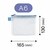 �}�O�G�b�N�X�b���b�V���P�[�X �iA6�j�bMMC-A6-B