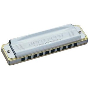 美品  | エアロリード（B調）10ホールハーモニカ トンボ 2010-B | フォーク・トラディショナル吹奏楽器