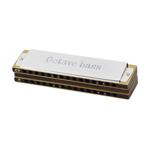 オクターブバスアンサンブルハーモニカ | トンボ | 1142R