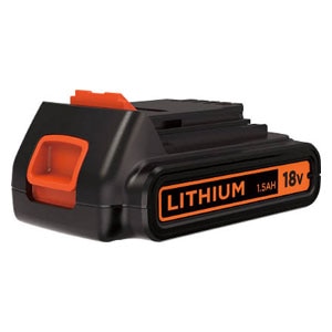 �u���b�N���f�b�J�[�b18V 1.5Ah ���`�E���C�I���o�b�e���[�bBL1518N