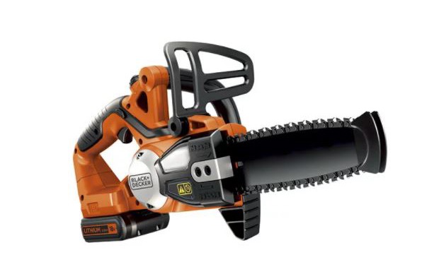18V コードレスチェーンソー 200mm 充電器×1台・バッテリー×1個