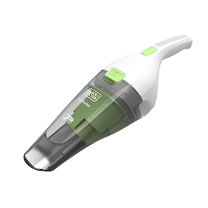 ダストボックス式ハンディクリーナー充電式 乾湿両用タイプ(グリーン 