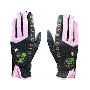 �j�R�e���b���f�B�[�X �S���t�O���[�u ����p(�u���b�N�~�s���N�E�T�C�Y�FM/20�`21cm)�bNTGL-3655-BK-M
