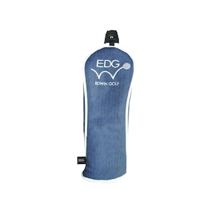 EDWIN GOLF�b�w�b�h�J�o�[ ���[�e�B���e�B�p(�l�C�r�[)�bEDHC-3862-NV