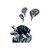 �X�|���f�B���O�b�N���u9�{�Z�b�g�i�u���b�N�~�O���[�j�bSPCS-6101-BKGY