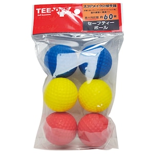 TEE-OFF�bTEE-OFF �Z�[�t�e�B�{�[���@MIX 6����bTOPL-2124 MIX 6P