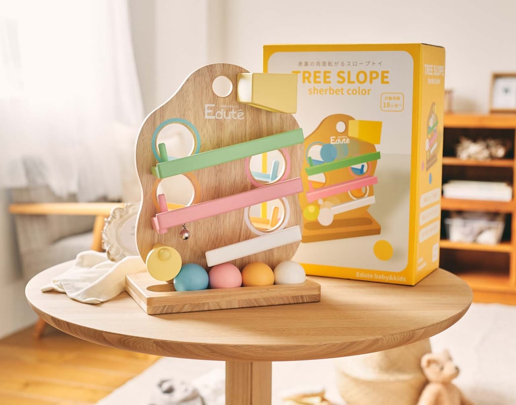 Edute *TREE SLOPE シャーベットカラー、スロープトイ TREEスロープ シャーベットカラー | エデュテ | ORG-023 TREE