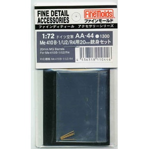 �t�@�C�����[���h�b1/72�p Me410B-1/U2/R4�p20mm�@�e�e�g�Z�b�g�i�^�J�҂������H�i4�{����j�yAA44�z�bFM AA44 20MM��ޭ
