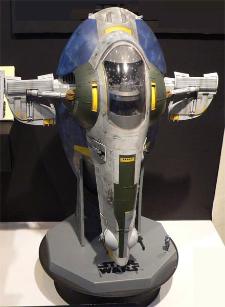 1/72 スター・ウォーズ スレーブI (ボバ・フェットバージョン)【SW7 