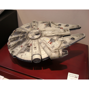 1/72 スター・ウォーズ ミレニアム・ファルコン 塗装済完成品 【SWP6 