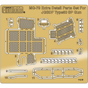 �t�@�C�����[���h�b1/35 60������106mm�������C�p�G�b�`���O�p�[�c�yMG79�z�bMG79 60���޿�106mm����޳γֳ���ݸ�