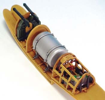 1/48 紅の豚　サボイア S.21　“試作戦闘飛行艇”　完成品【半組立】 ファインモールド] 紅の豚 サボイアS.21 試作戦闘飛行艇 ポルコ