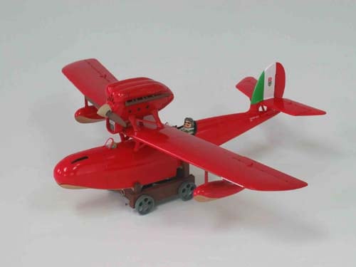 エ*ん様 紅の豚 プラモデル完成品 サボイアS.21F 後期型 1/48 紅の豚 サボイア S.21F 「後期型」【FG3