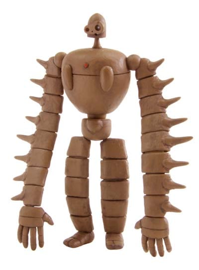 天空の城ラピュタ ロボット兵 フィギュア ➕ レアなミニプランター 美品 天空の城ラピュタ ロボット兵の願い ロボット兵 プランター