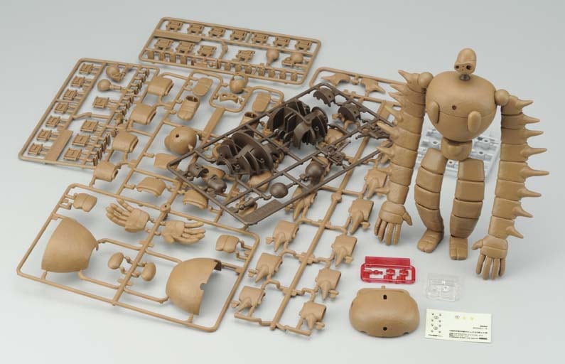 天空の城ラピュタ ロボット兵 フィギュア ➕ レアなミニプランター 天空の城ラピュタ ロボット兵 フィギュア ➕ レアなミニ