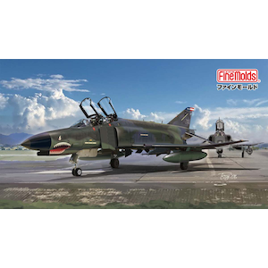 1/72 アメリカ空軍 F-4E 戦闘機（後期型） “クラーク エアベース”【FF06】