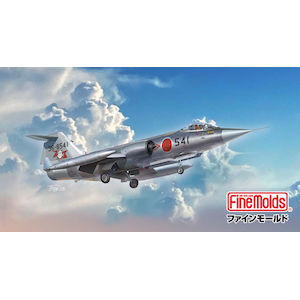 �t�@�C�����[���h�b1/72 �q�󎩉q�� F-104J �퓬�@ �g�h���h�yFF07�z�bFM FF07 F-104J ����