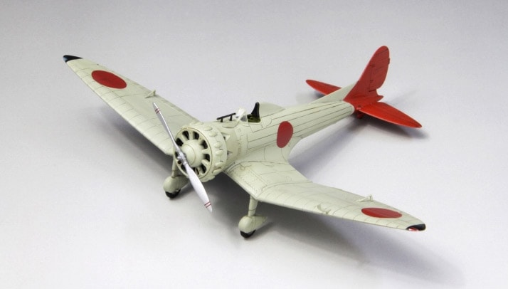 再生産】1/72 帝国海軍 九試単座戦闘機 改修型【FP33