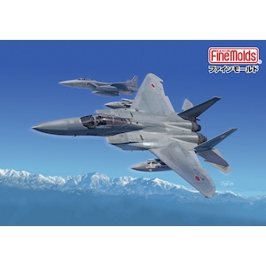 ファインモールド｜1/72 航空自衛隊 F-15J 戦闘機  “J-MSIP” （近代化改修機）【FP51】｜FM FP51 ｸｳｼﾞ F-15J J-MSIP ｷﾝﾀﾞｲｶｶｲｼｭｳｷ