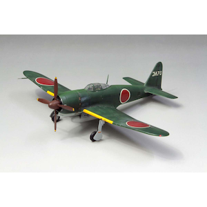 【再生産】1/72 帝国海軍 局地戦闘機 烈風一一型【FQ01】