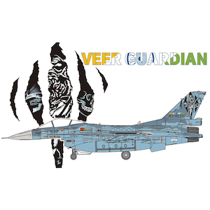 1/72 航空自衛隊 F-2A 戦闘機 “ヴィーア・ガーディアン23”（限定品）【72848】