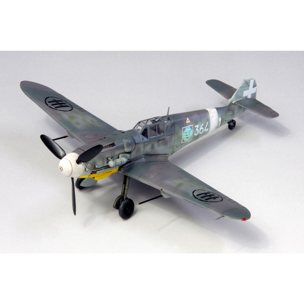 1/72 メッサーシュミット Bf 109 G-6“イタリア空軍”【75916】 | Joshin