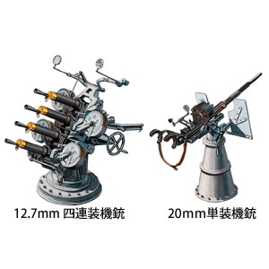 �t�@�C�����[���h�b1/700 �i�m�h���b�h�V���[�Y 12.7mm�l�A���@�e��20mm�P���@�e�iWWII�p���͗p�j�yWA41�z�bWA41 12.7�����ݿ���ޭ�20���ݿ���ޭ� ���ؽ��ֳ