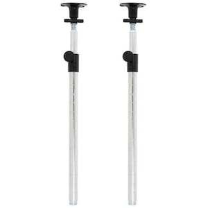 ルミナス｜ADDテンション（つっぱり）延長用ポール 2本セット（62～100cm高）｜ADD-P2560J
