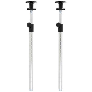ルミナス｜ADDテンション（つっぱり）延長用ポール 2本セット（47～74cm高）｜ADD-P2545J