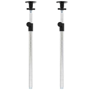 ルミナス｜ADDテンション（つっぱり）延長用ポール 2本セット（93～165cm高）｜ADD-P2590J